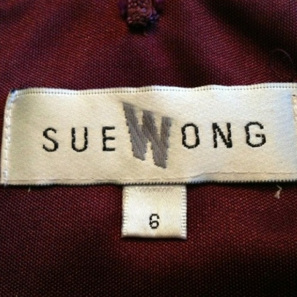 Sue Wong Cocktail Dress - Picture 4 of 4